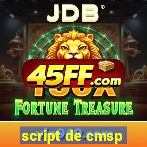 script de cmsp